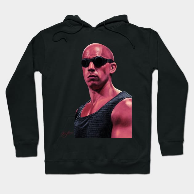 Riddick Hoodie by KregFranco